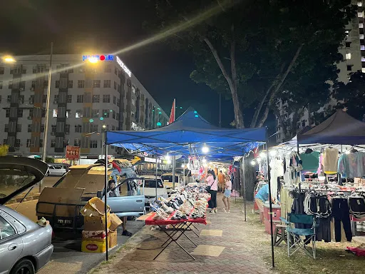 Macallum Street Night Market — exterior