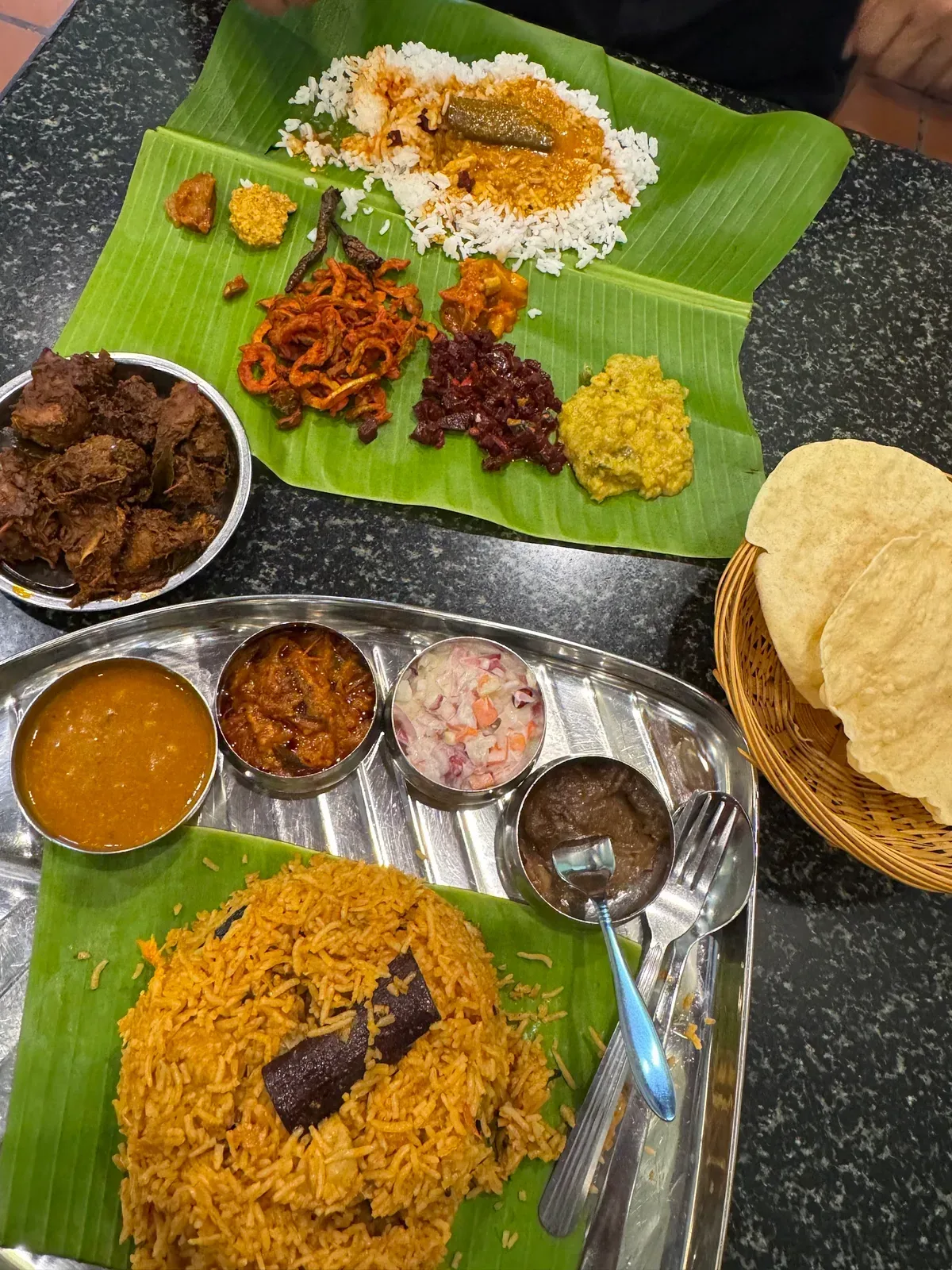 Madam Priya's House of Curries @ Beach Street — signature dish