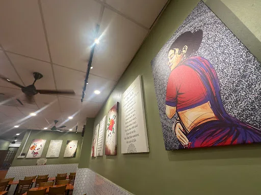 Madam Priya's House of Curries @ Beach Street — interior