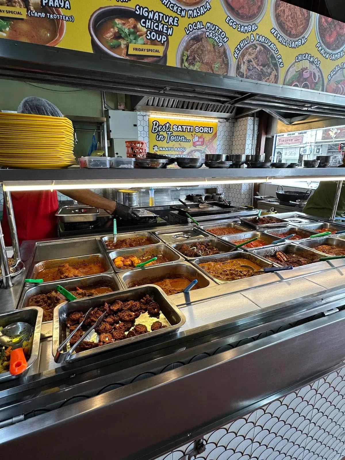 Madam Priya's House of Curries @ Beach Street — interior
