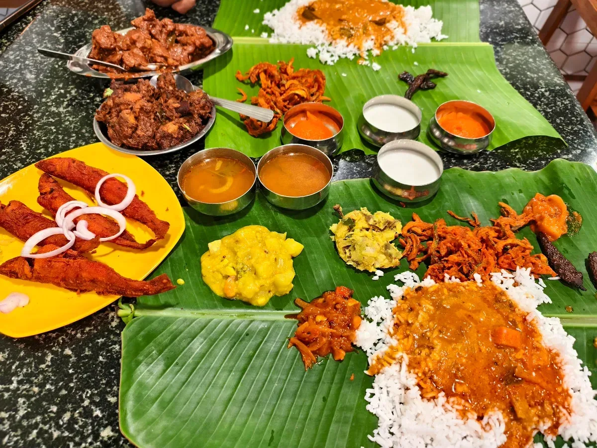 Madam Priya's House of Curries @ Beach Street — signature dish