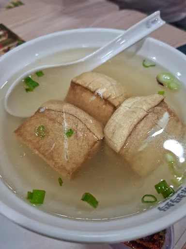 Madam Tan • 手工煎酿豆腐 — signature dish