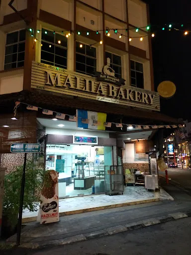 Maliia Bakery — signage