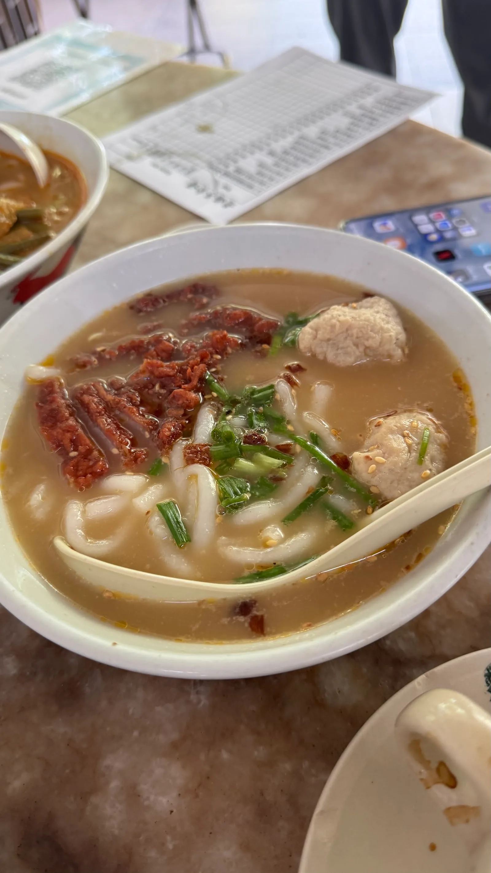Mama Noodle Cafe (老妈子老鼠粉) — dish