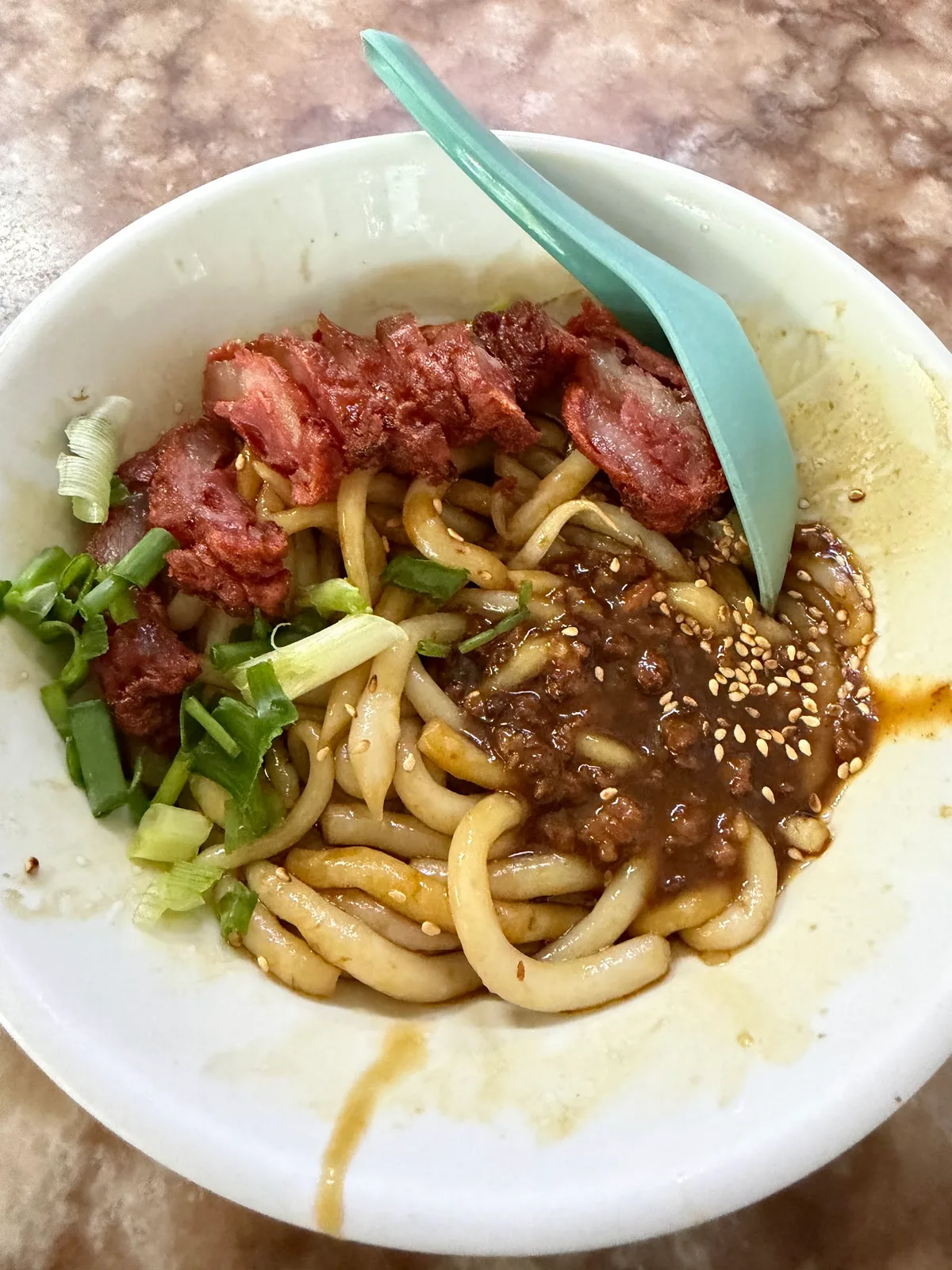 Mama Noodle Cafe (老妈子老鼠粉) — signature dish