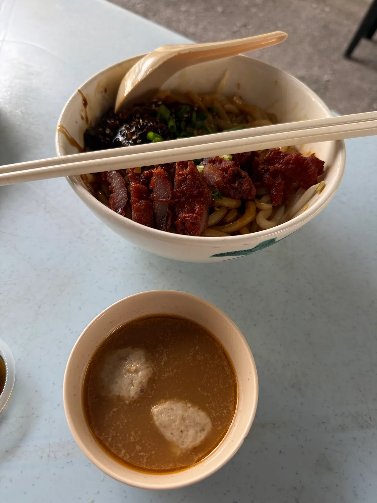 Mama Noodle Cafe (老妈子老鼠粉) — signature dish