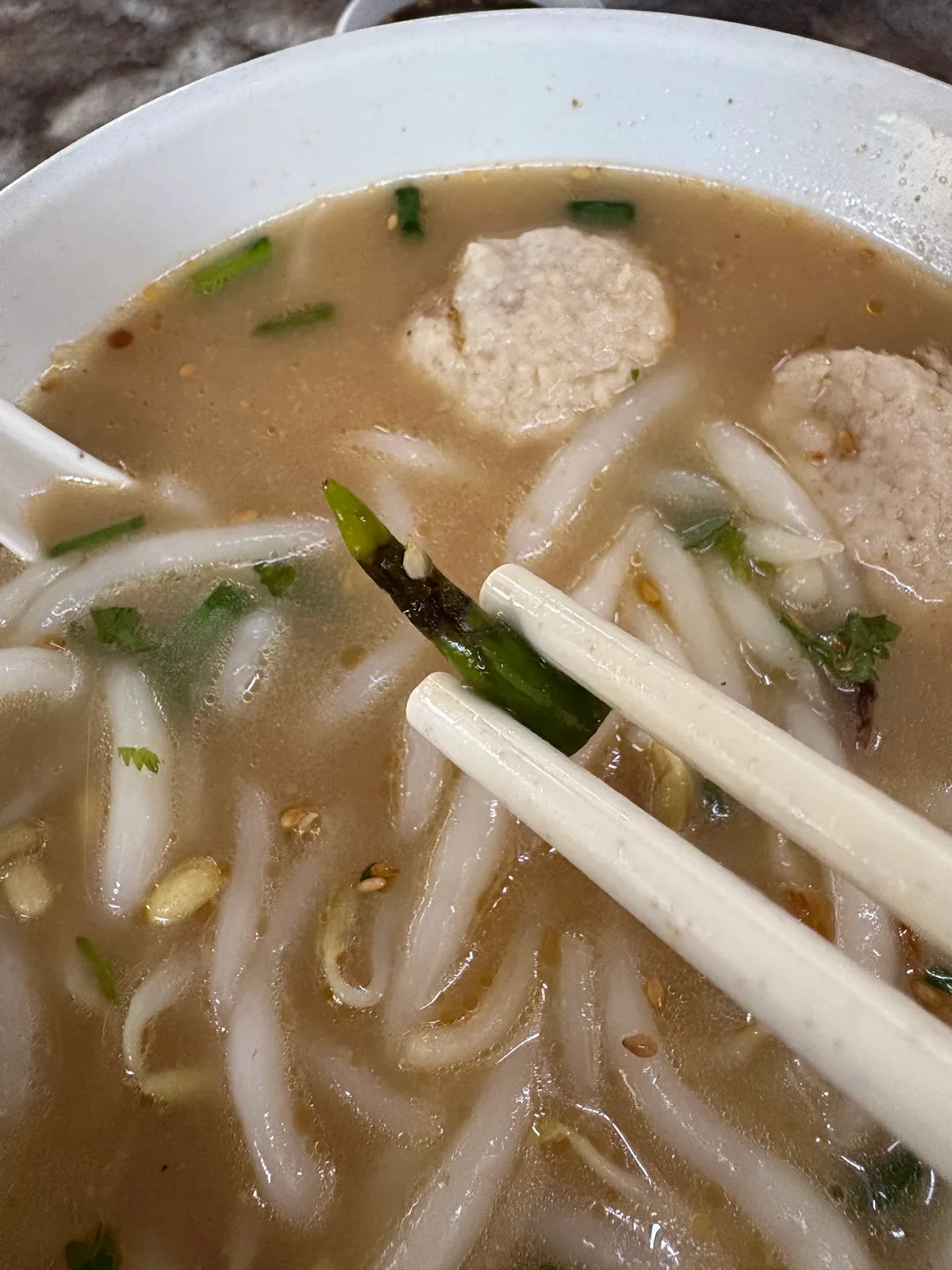 Mama Noodle Cafe (老妈子老鼠粉) — signature dish