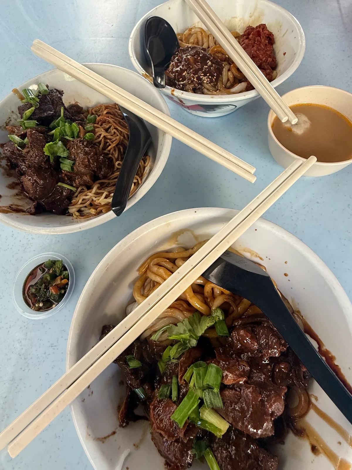 Mama Noodle Cafe (老妈子老鼠粉) — signature dish