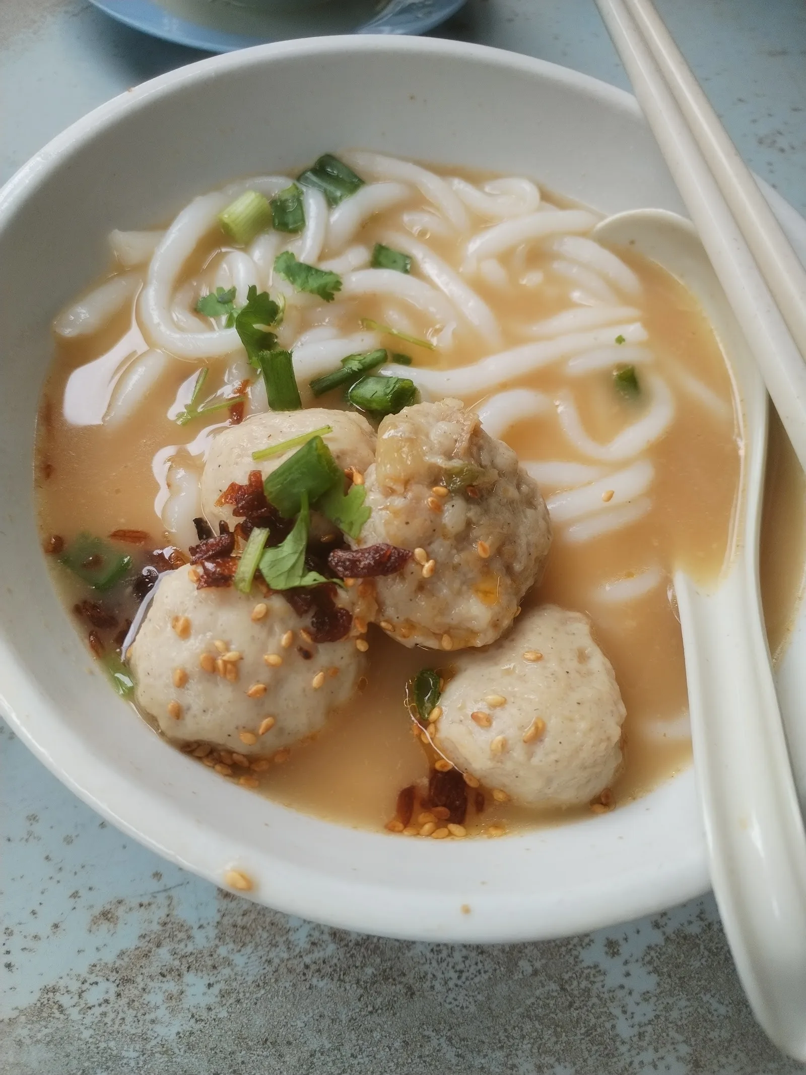 Mama Noodle Cafe (老妈子老鼠粉) — dish