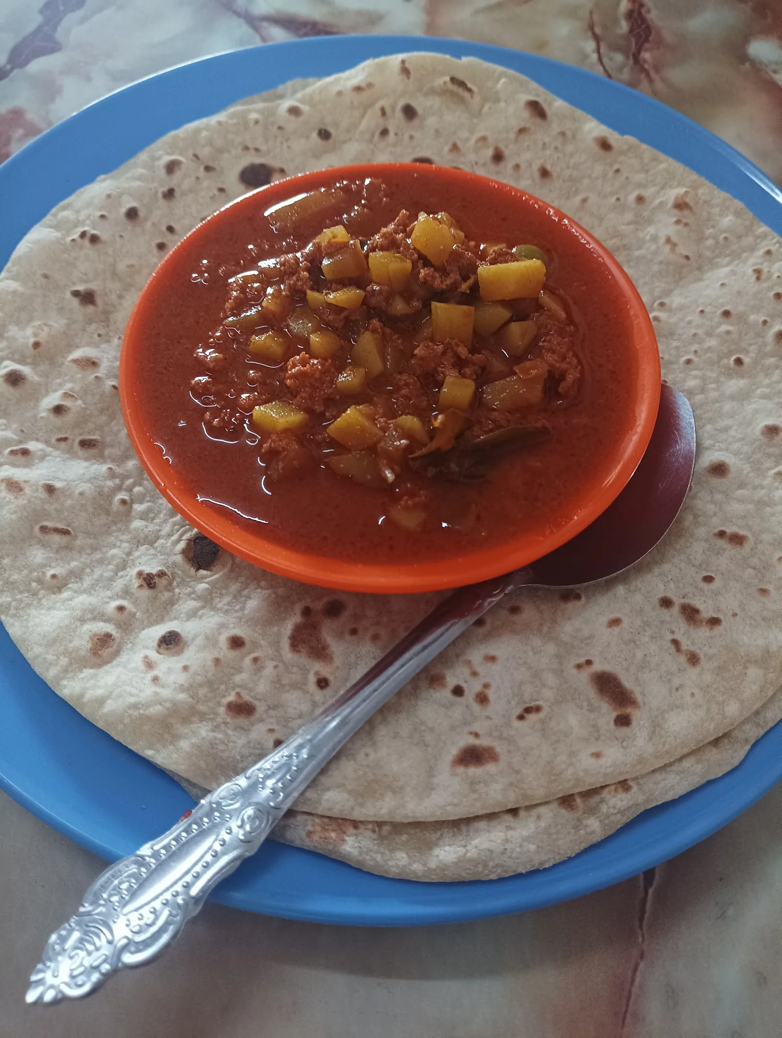 Mami Cellam Capati Cafe — dish