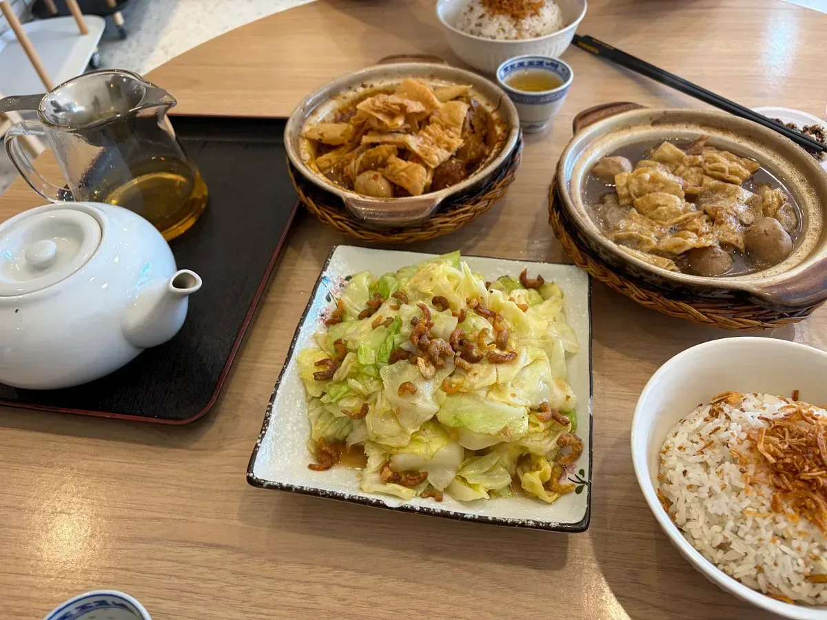 Man Shan Bak Kut Teh Penang — signature dish