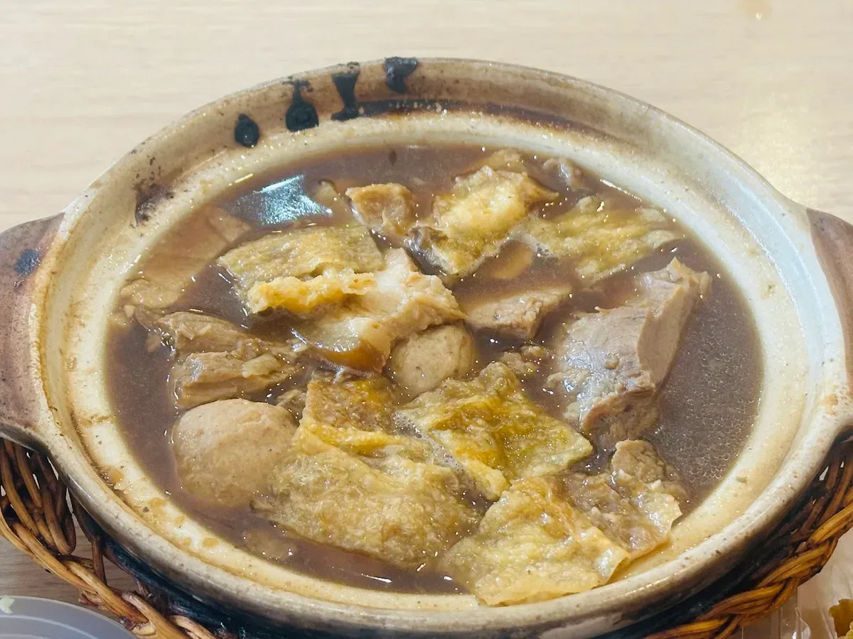 Man Shan Bak Kut Teh Penang — signature dish