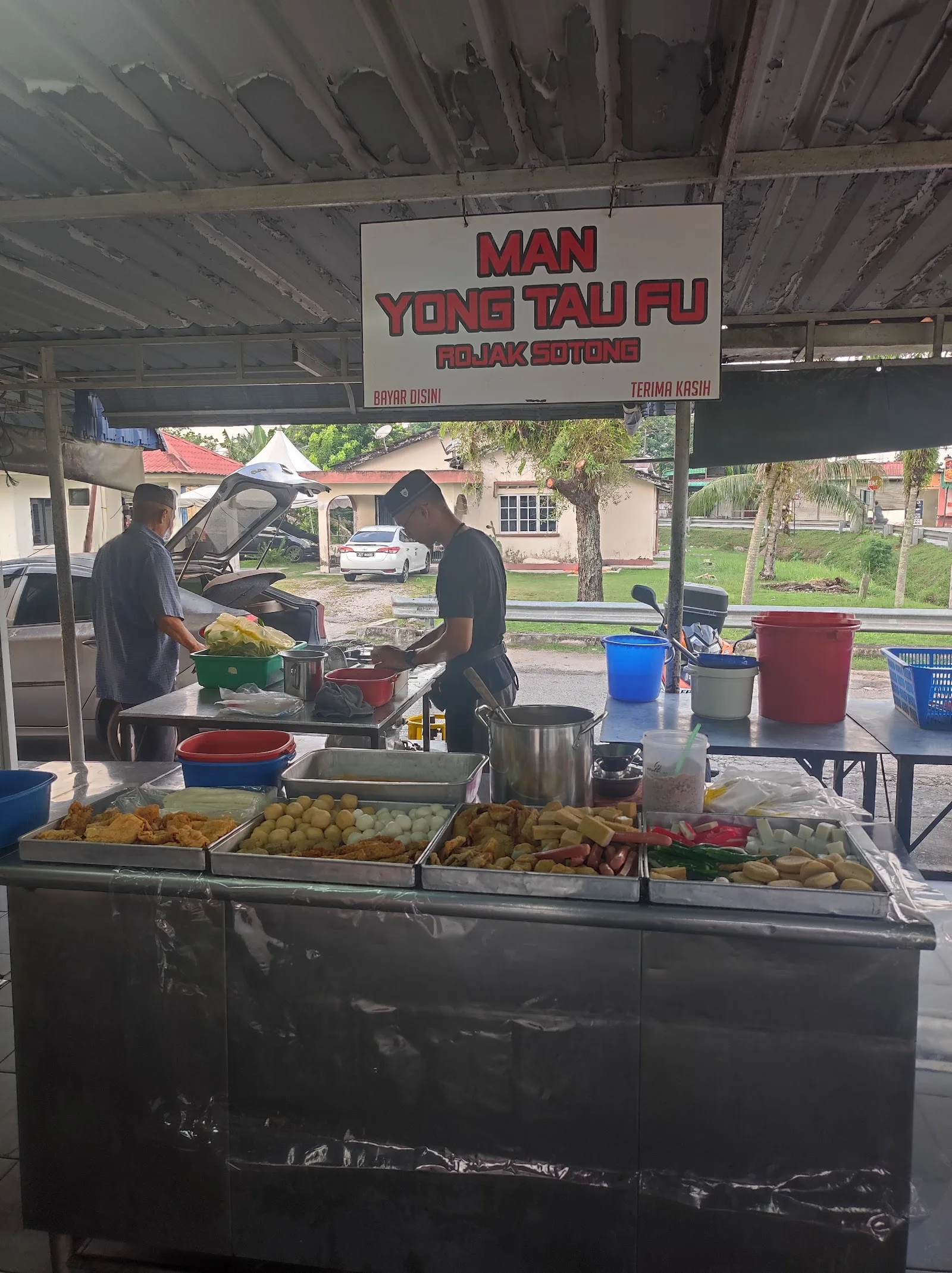 Man Yong Tau Foo (Restoran Pak Wan) — signage