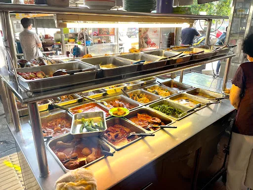 Mandarin Cafe Char Koay Kak — signature dish