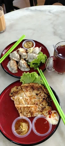 Mandarin Cafe Char Koay Kak — signature dish