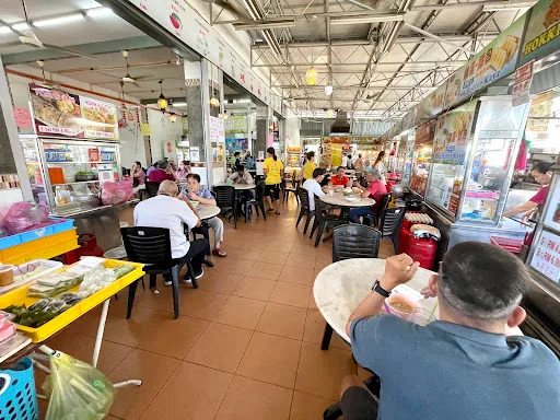 Mandarin Cafe Char Koay Kak — interior
