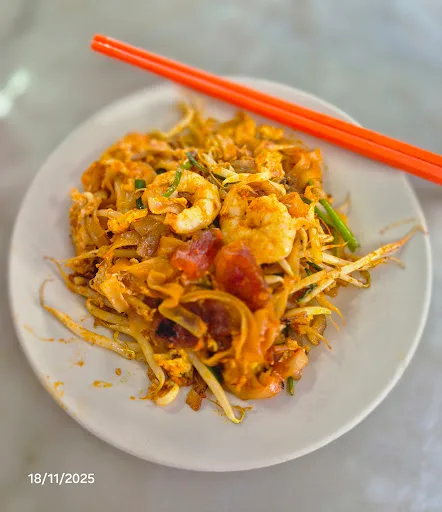 Mandarin Cafe Char Koay Kak — signature dish