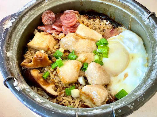 Mandarin Cafe Char Koay Kak — signature dish