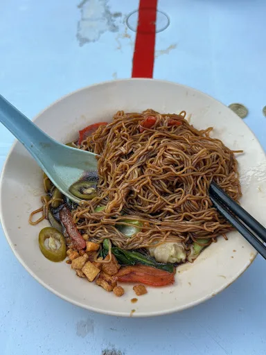 Maria's Sui Kow Wan Tan Mee — signature dish