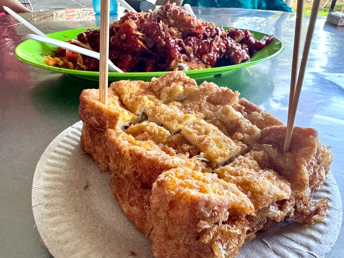 Mary Hot Bread — dish