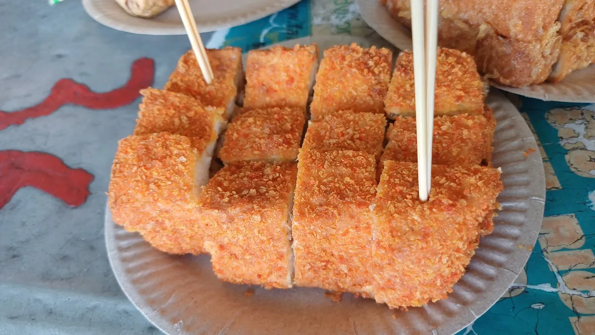 Mary Hot Bread — dish