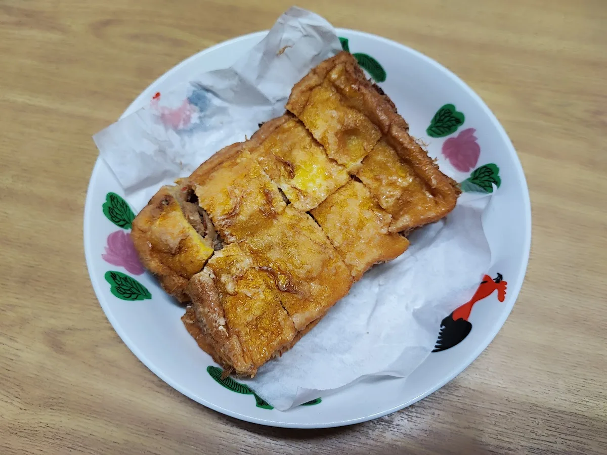 Mary Hot Bread — dish