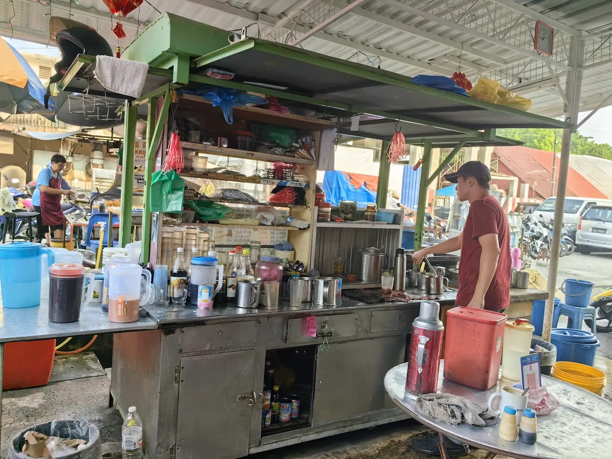 Mat Toh Yau Dessert Jelutong — interior