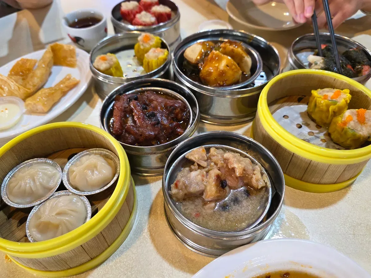 Maxim Dim Sum Coco Island Gurney Drive — signature dish