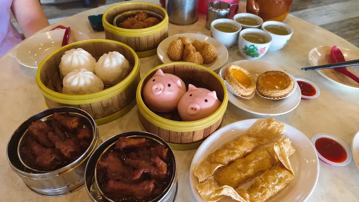 Maxim Dim Sum Coco Island Gurney Drive — signature dish