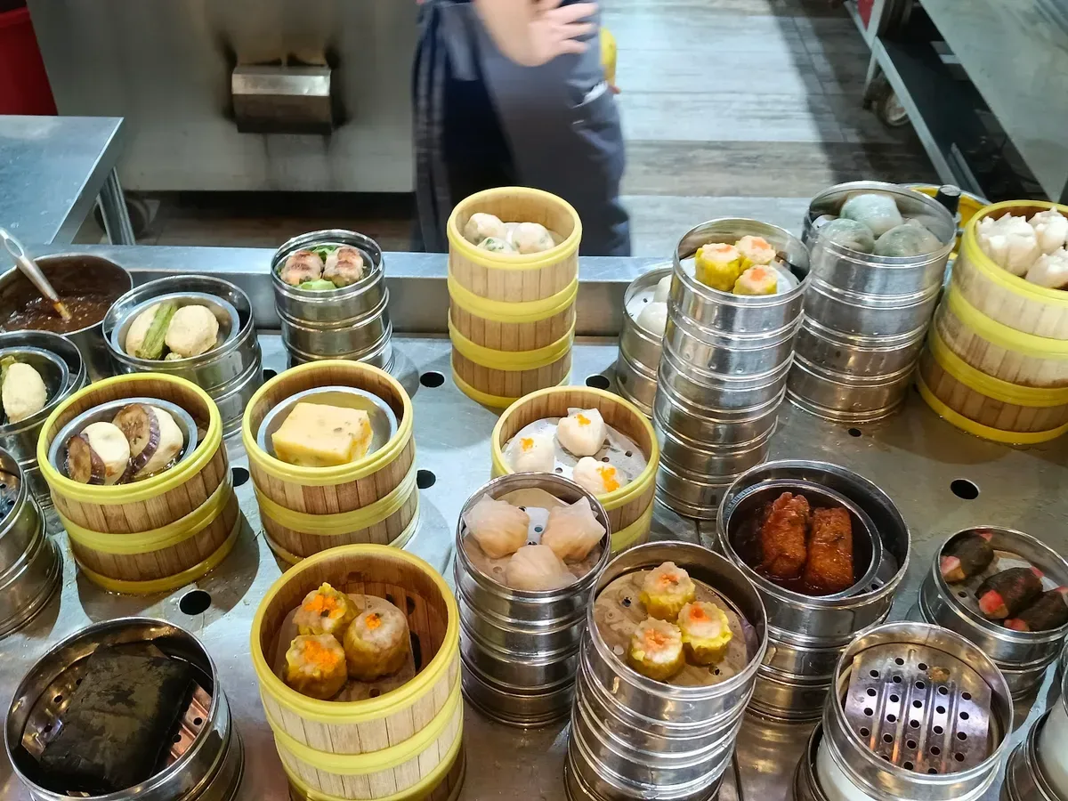 Maxim Dim Sum Coco Island Gurney Drive — signature dish