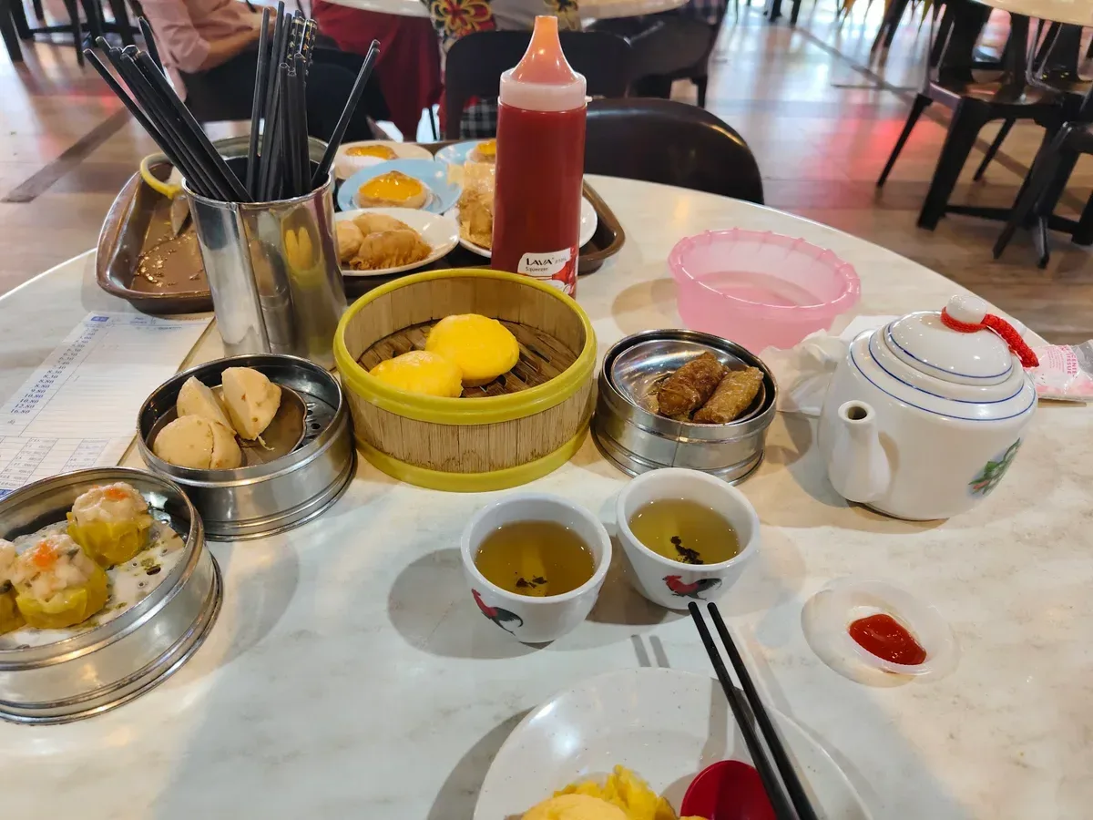 Maxim Dim Sum Coco Island Gurney Drive — signature dish