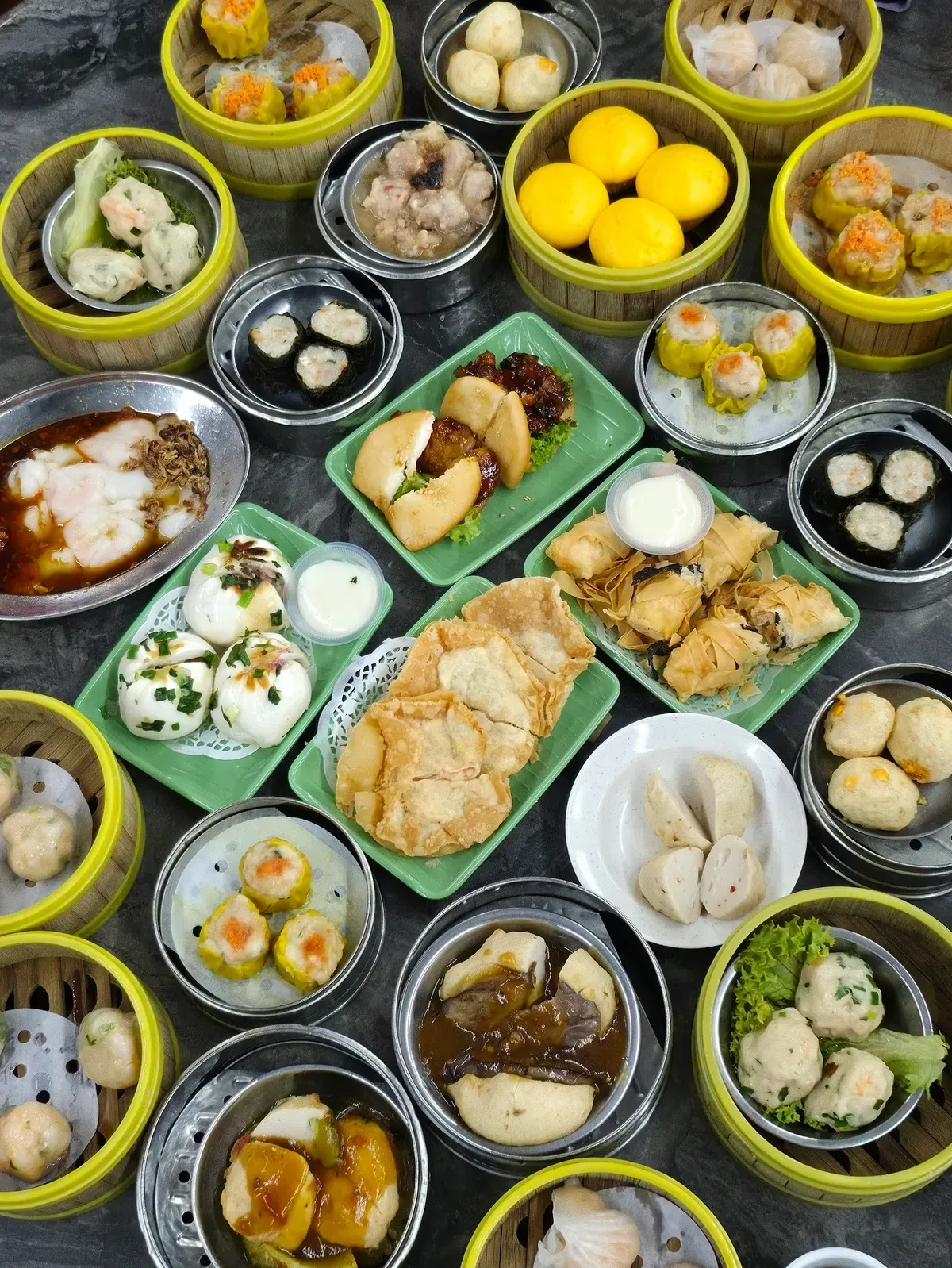 Maxim Dim Sum Pekaka — signature dish