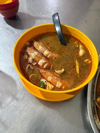 Medan Ikan Bakar Teluk Tempoyak — dish