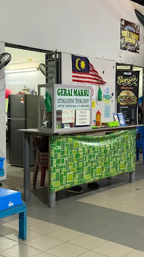 Medan Ikan Bakar Teluk Tempoyak — signage