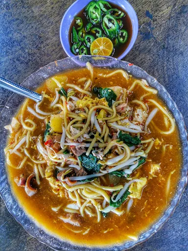 Mee Goreng CRC — signature dish