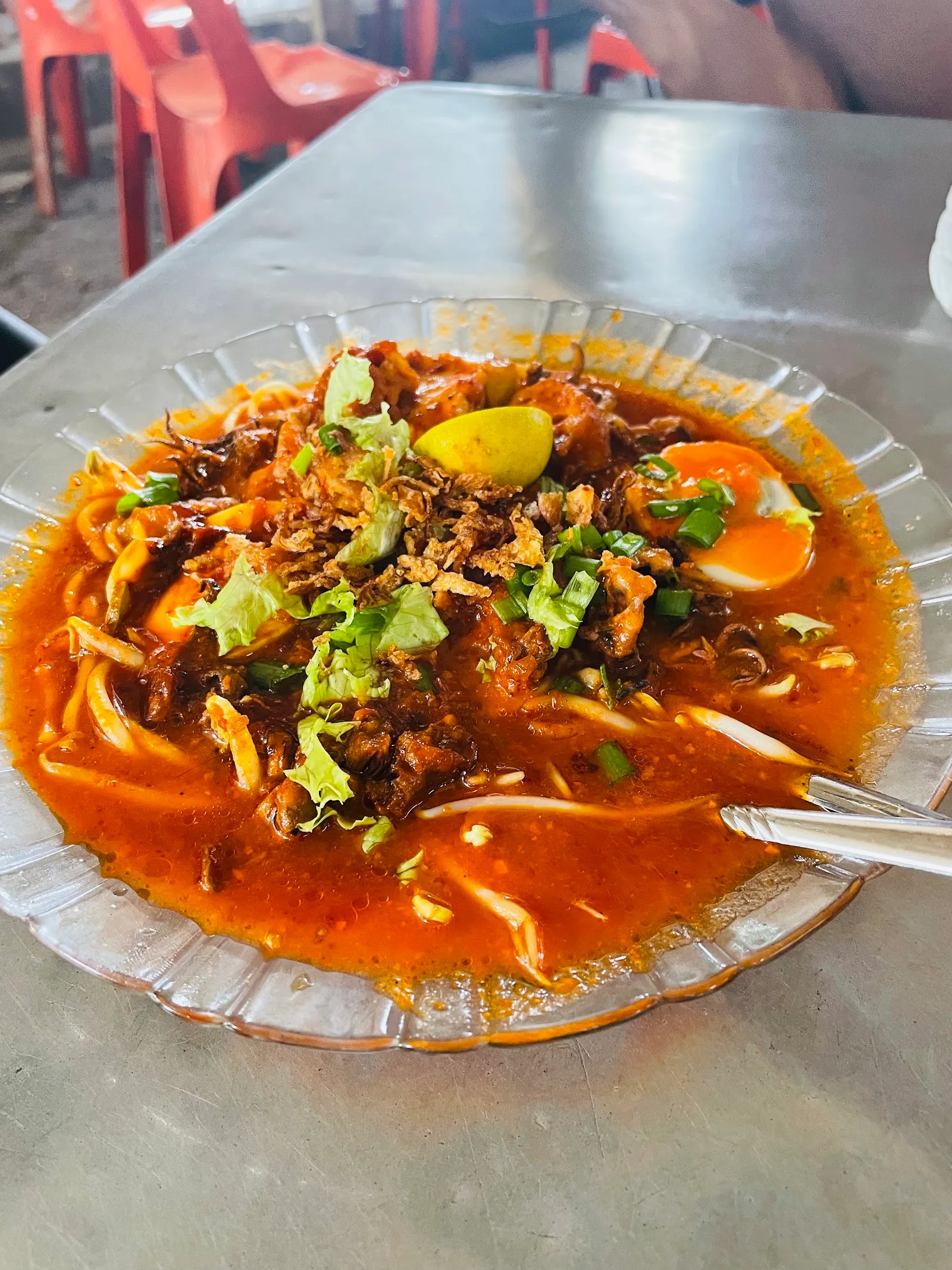 Mee Goreng Padang Tembak — dish
