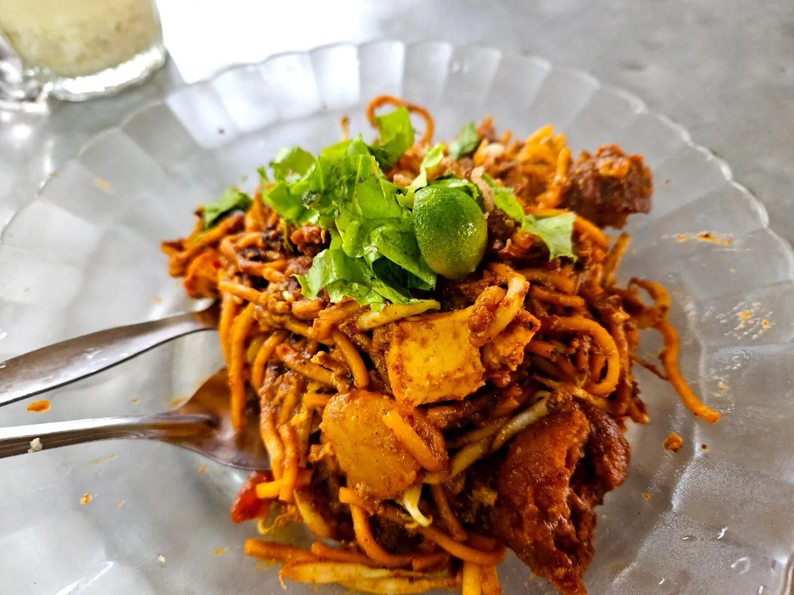 Mee Goreng Padang Tembak — dish