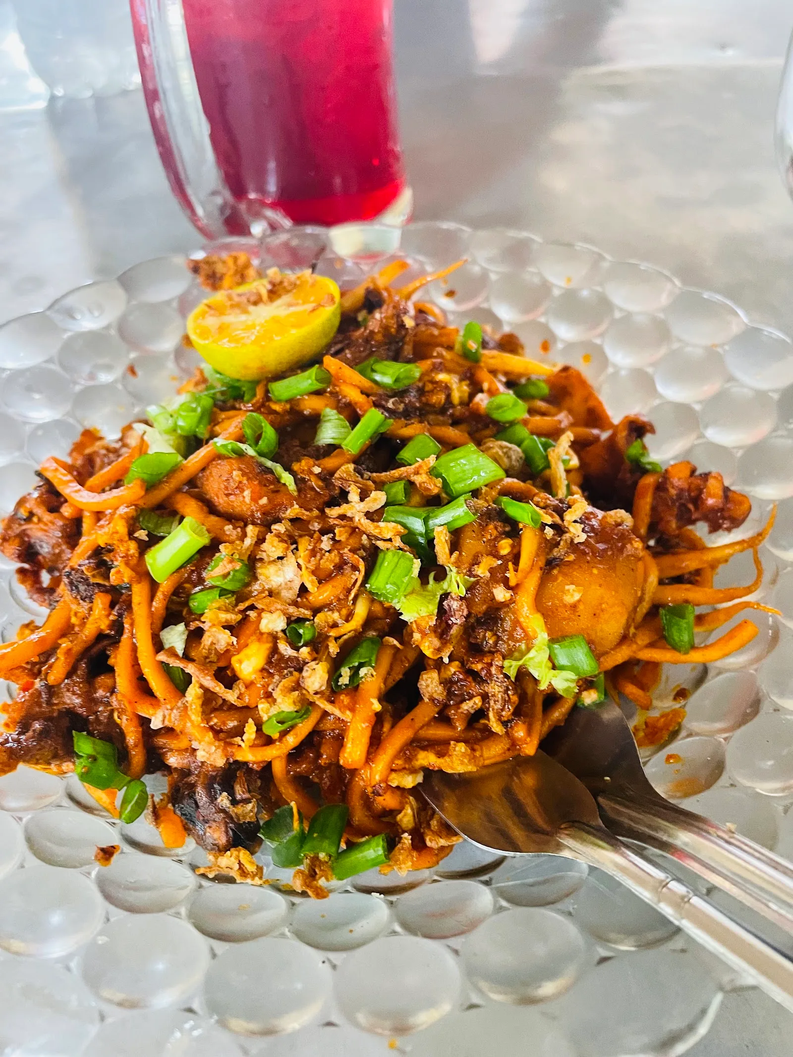 Mee Goreng Padang Tembak — dish
