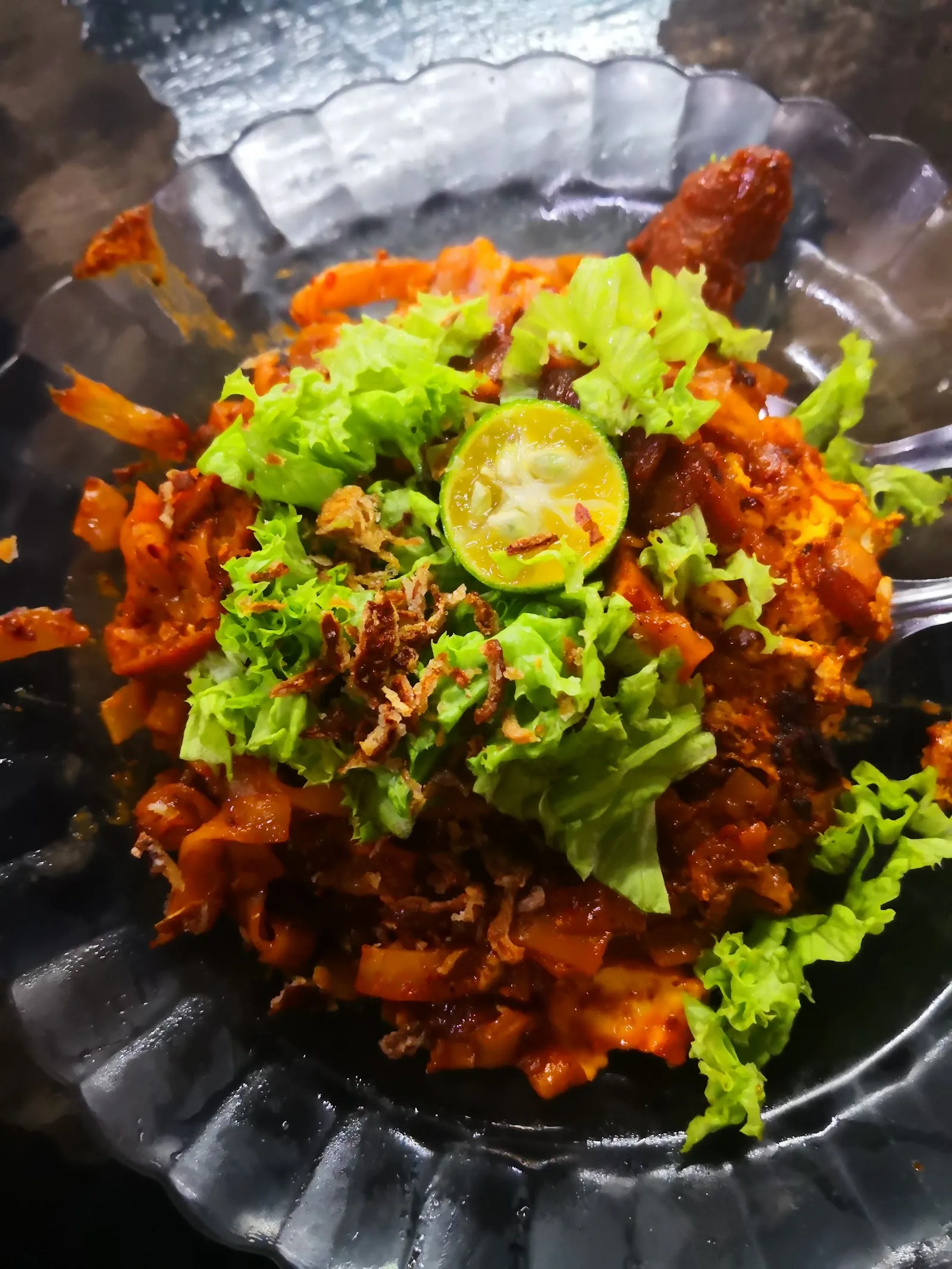 Mee Goreng Padang Tembak — dish