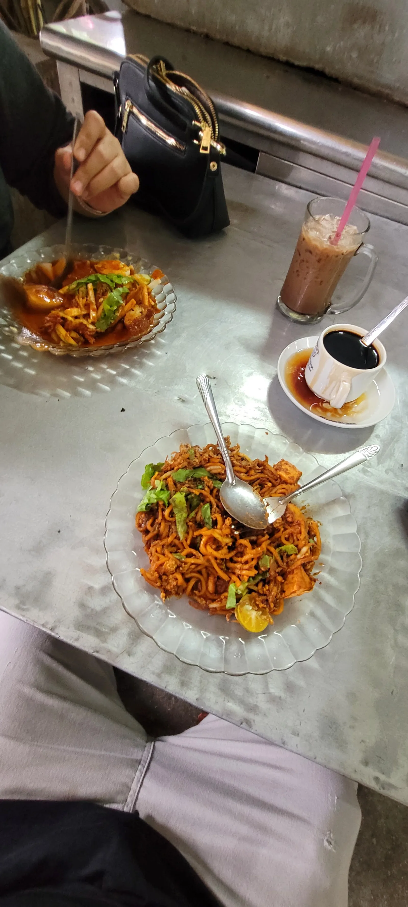 Mee Goreng Padang Tembak — dish