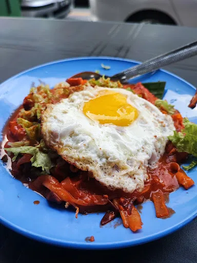 Mee Goreng Warisan — dish