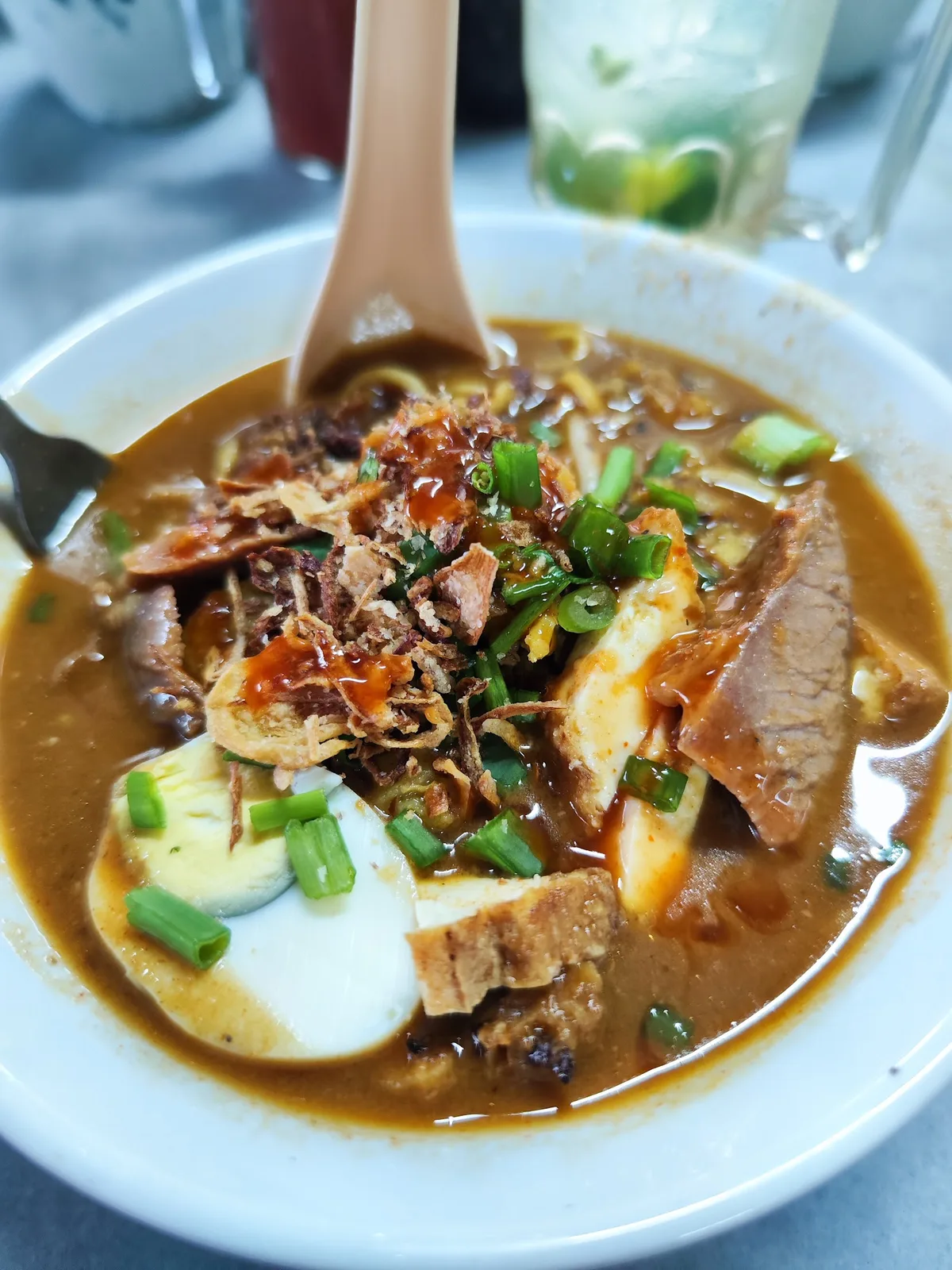 Mee Ketam Sedap — signature dish