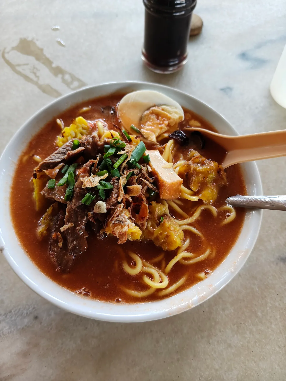 Mee Ketam Sedap — signature dish