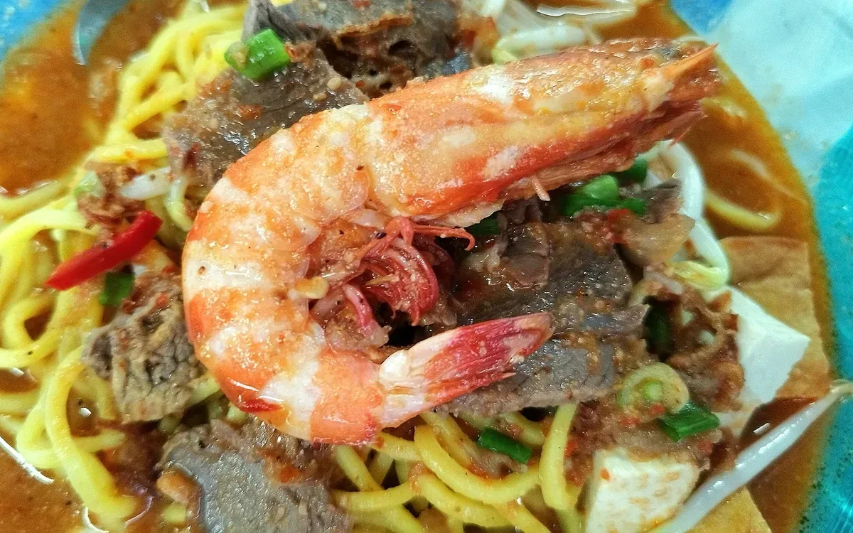 Mee Rebus Faisol — dish