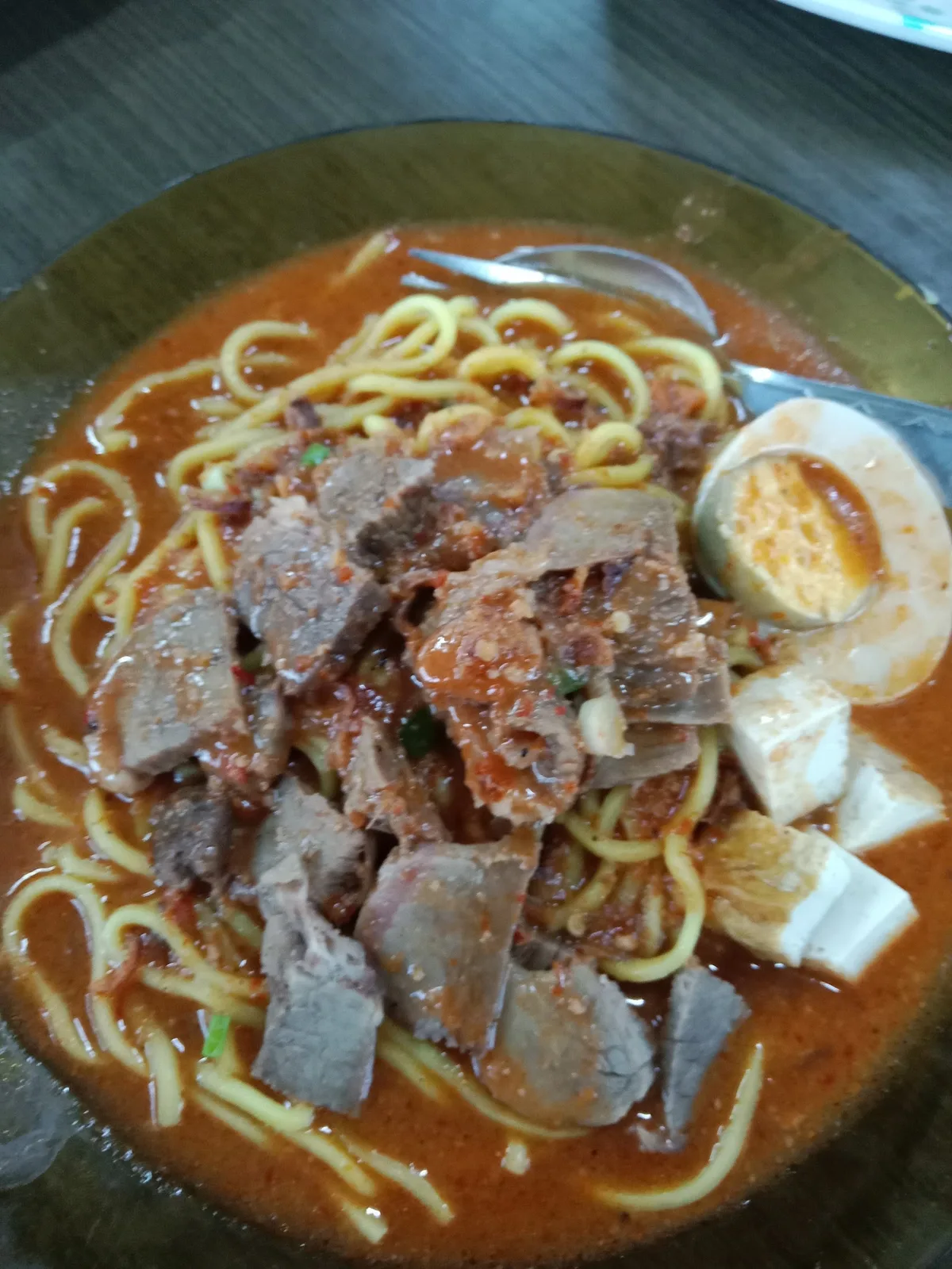 Mee rebus daging