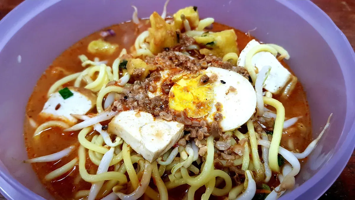 Mee Rebus Pak Ngah — signature dish