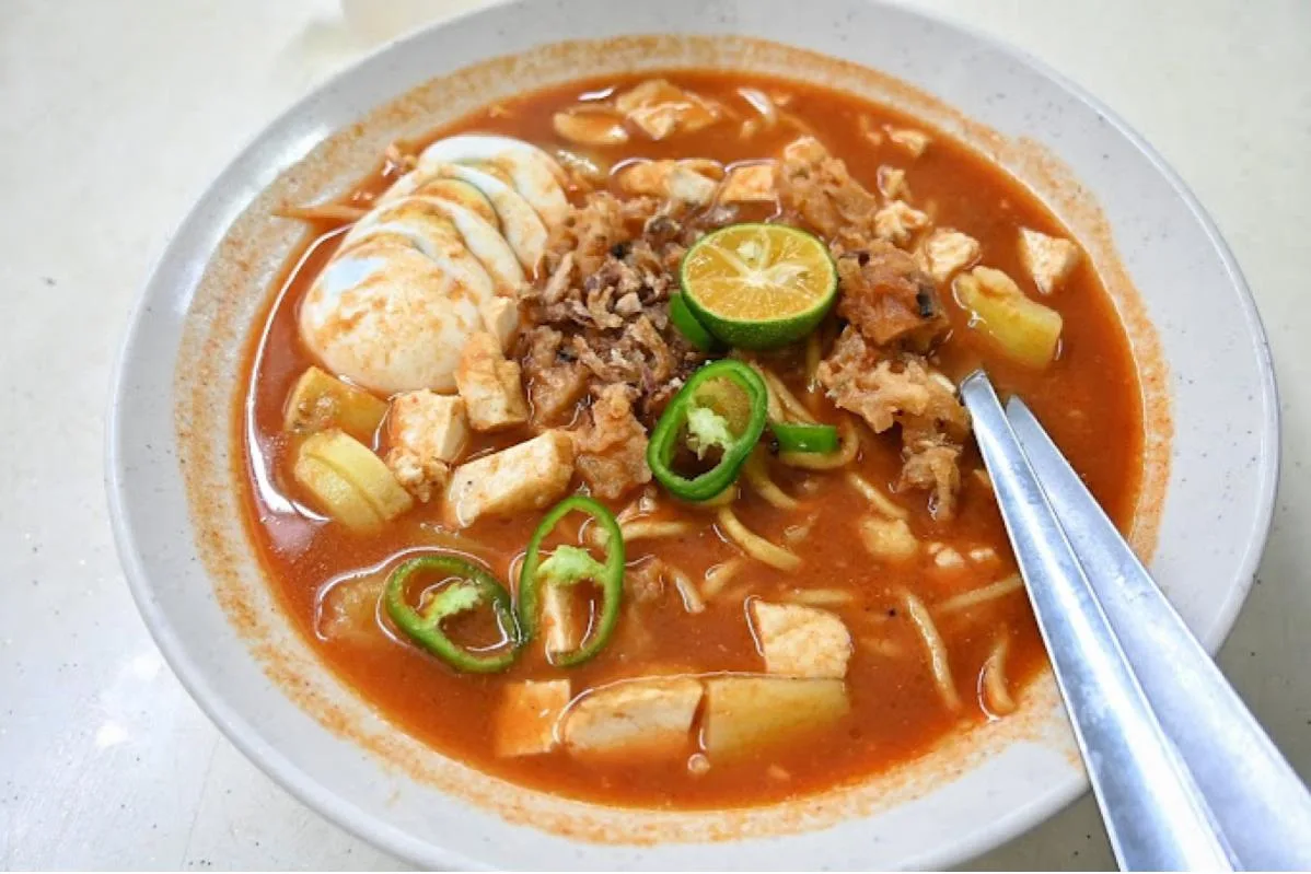 Mee Rebus Tc — signature dish