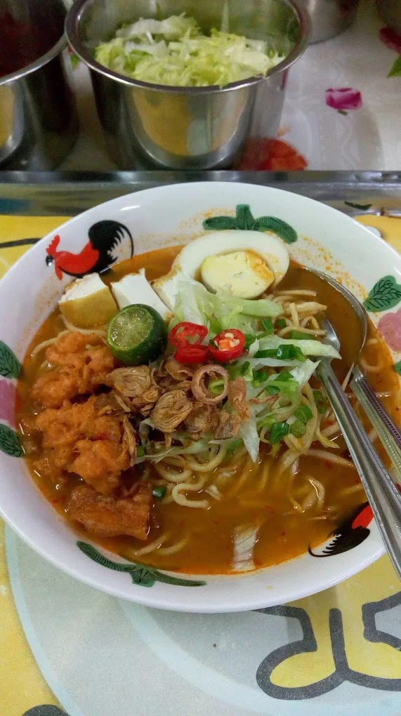 Mee Rebus Tc — signature dish