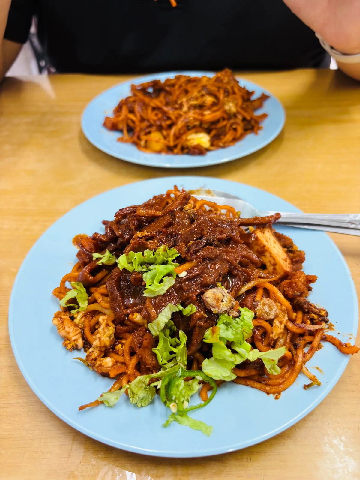Mee Sotong Ariff — signature dish