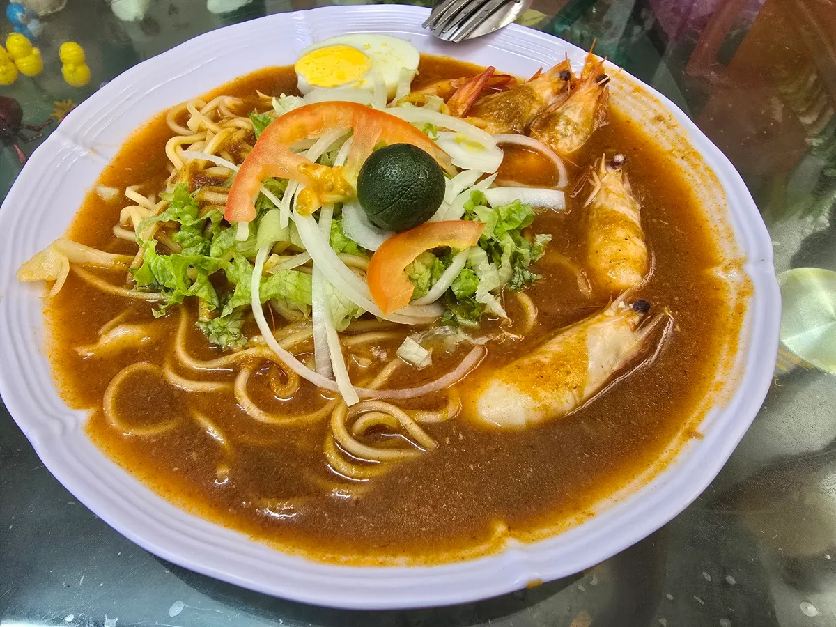 Mee Udang Ba-B Lian — signature dish
